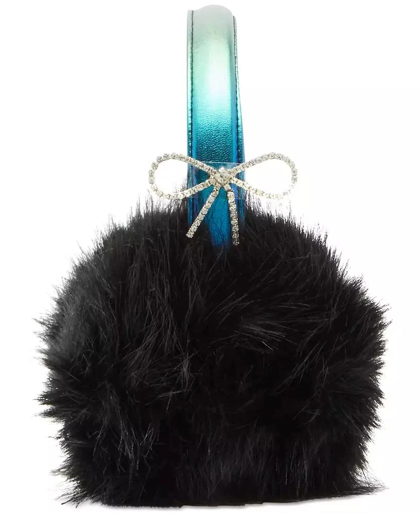 商品Steve Madden|Women's Sweet Shag Embellished Earmuffs,价格¥147,第5张图片详细描述