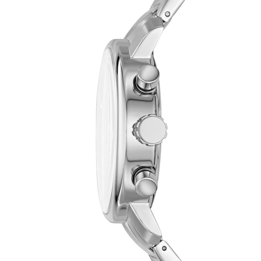 商品Fossil|Fossil Men's Rhett Chronograph, Stainless Steel Watch,价格¥399,第2张图片详细描述