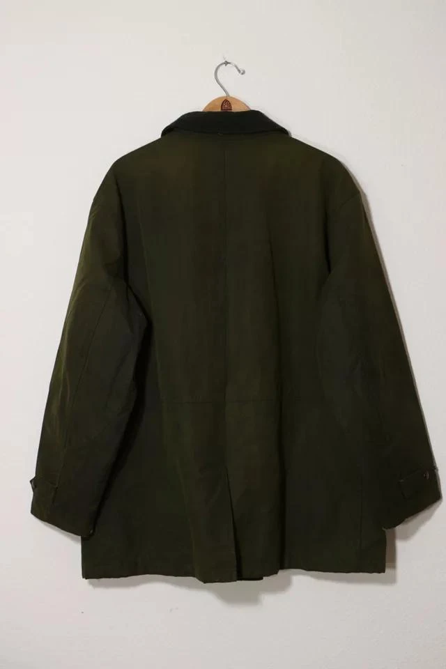 商品Ralph Lauren|Vintage Polo Ralph Lauren Wool Lined Waxed Canvas Barn Jacket with Hood,价格¥1117,第4张图片详细描述