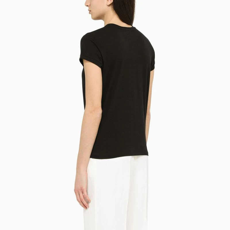 商品Ralph Lauren|Classic black t-shirt,价格¥422,第3张图片详细描述