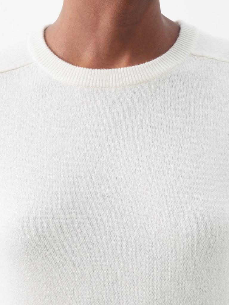 Kenza short-sleeved cashmere sweater商品第3张图片规格展示