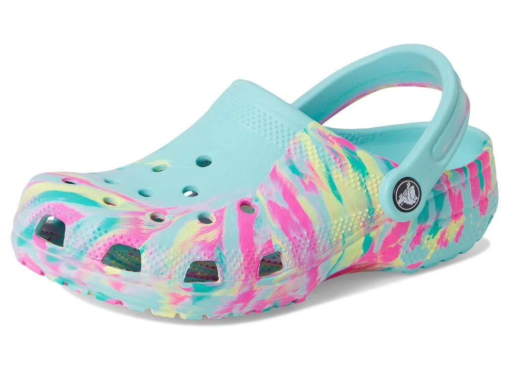 Classic Marbled Tie-Dye Clog (Little Kid/Big Kid) 商��品