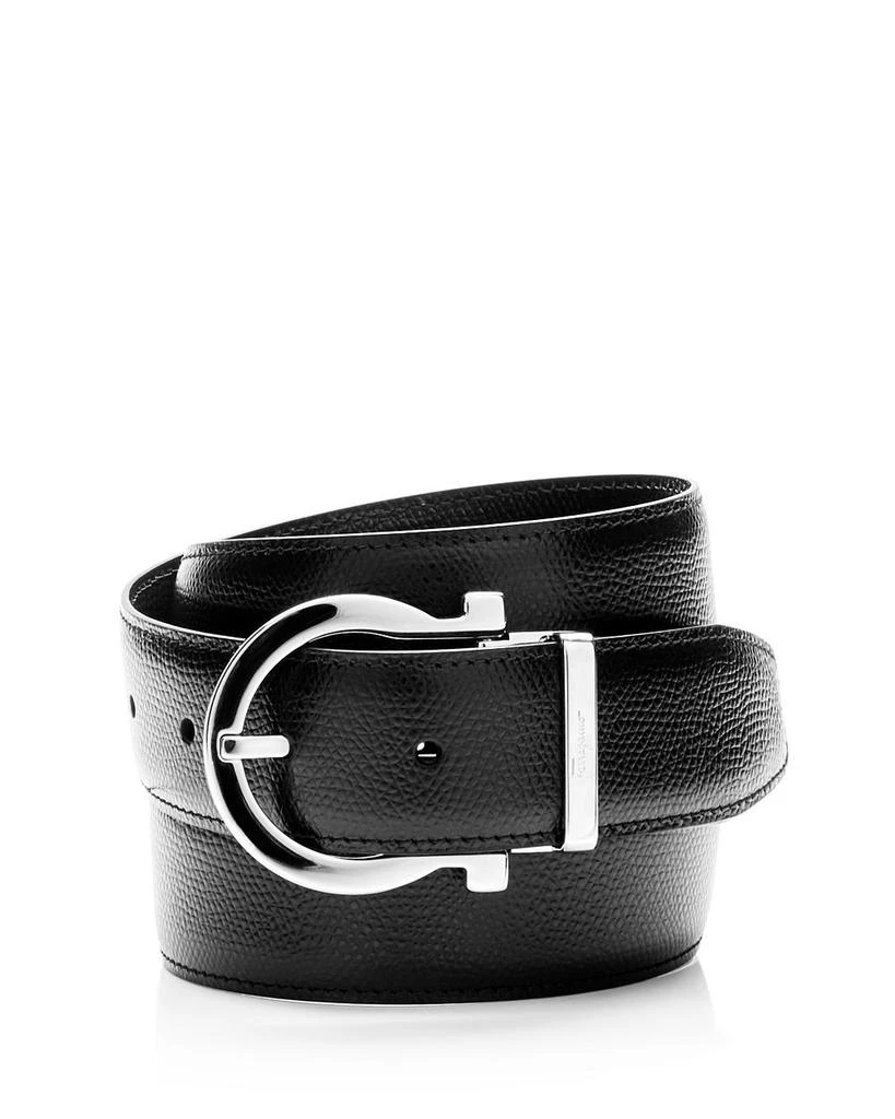 Salvatore Men's Gancini Reversible Leather Belt 商品