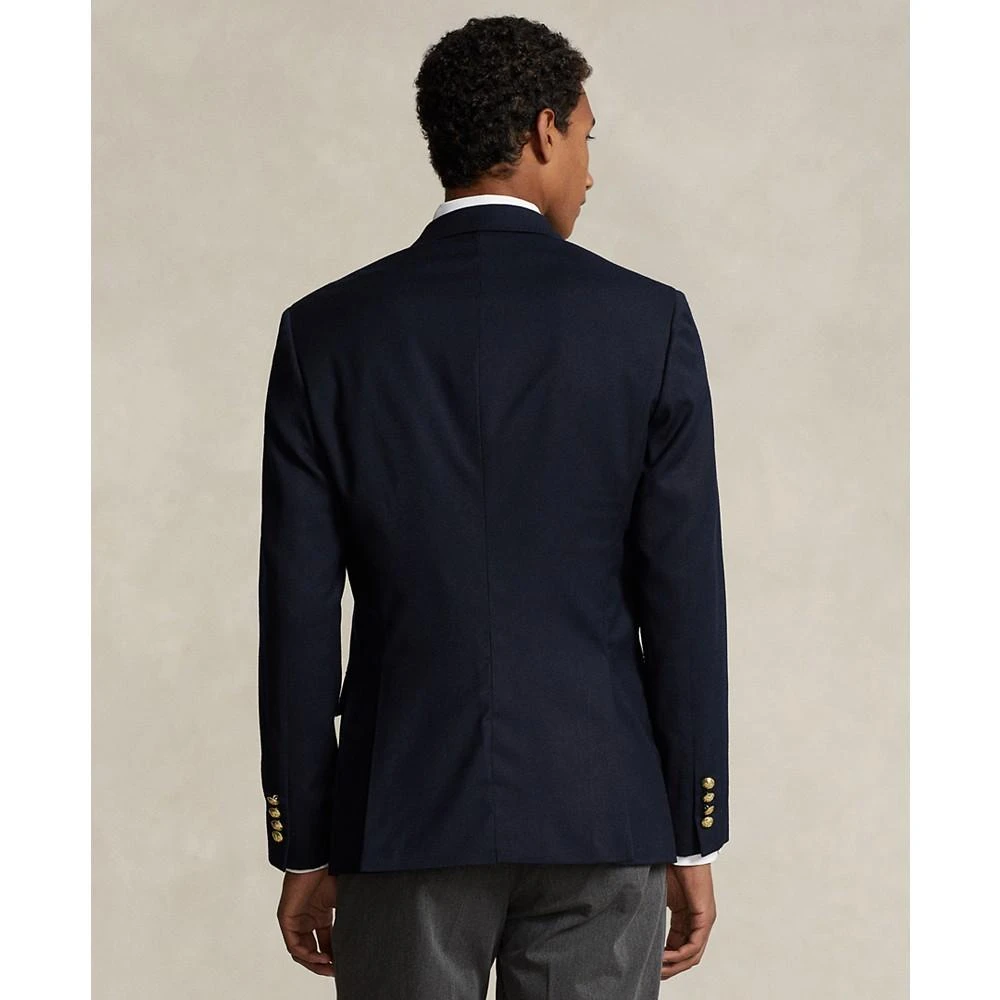 商品Ralph Lauren|Men's Polo Classic Wool-Blend Gabardine Blazer,价格¥1787,第2张图片详细描述