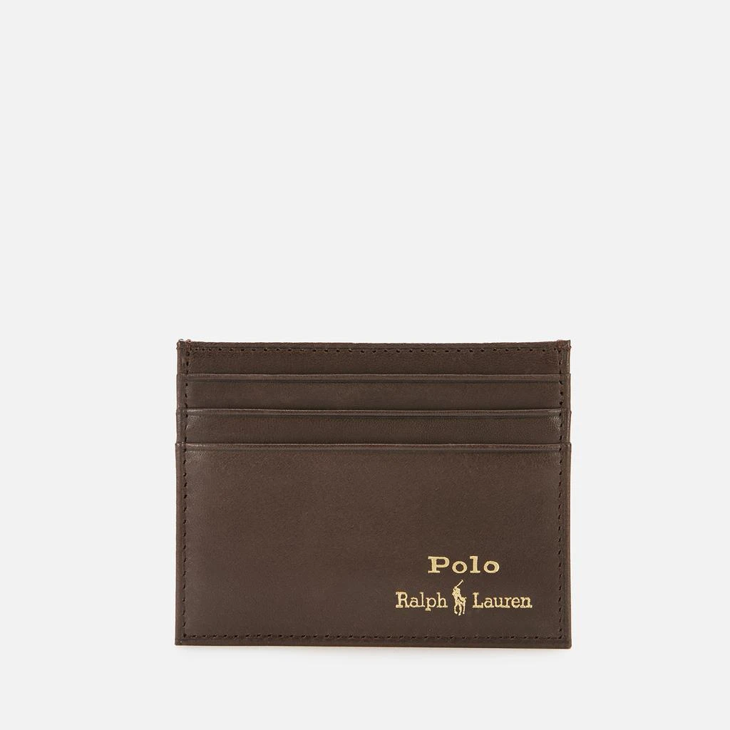 商品Ralph Lauren|Polo Ralph Lauren Men's Smooth Leather Card Case,价格¥375,第1张图片