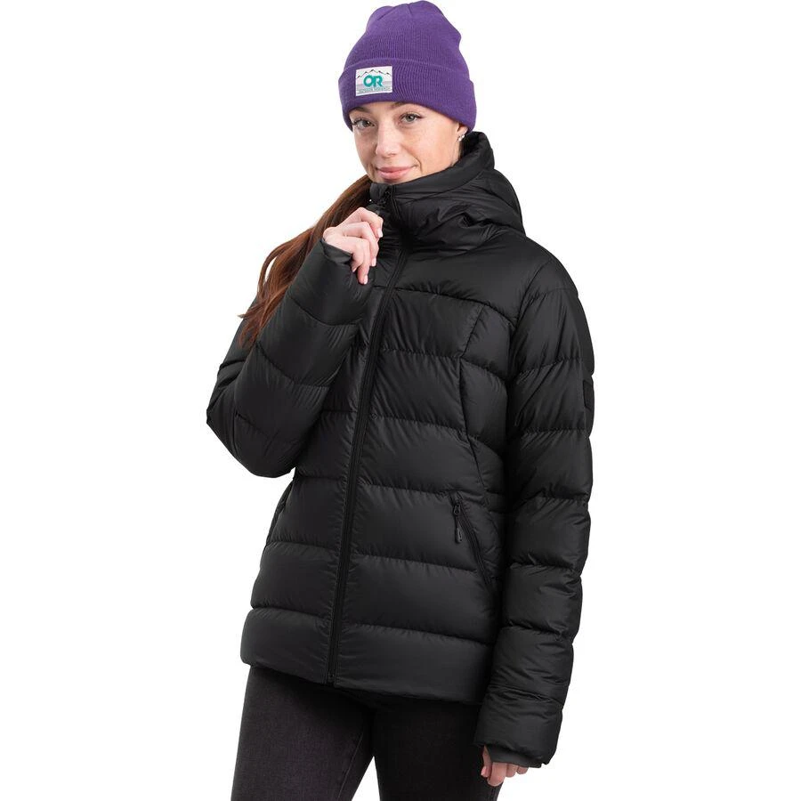 商品Outdoor Research|Coldfront Down Hooded Jacket - Women's,价格¥646,第1张图片