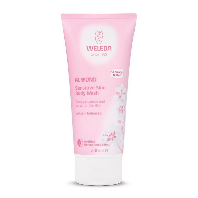 Weleda 维蕾德 杏仁敏感肌肤沐浴露 200ml商品第1张图片规格展示