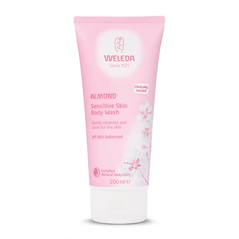 商品Weleda|Weleda 维蕾德 杏仁敏感肌肤沐浴露 200ml,价格¥87,第1张图片