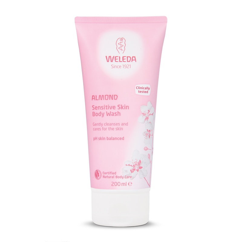 商品Weleda|Weleda 维蕾德 杏仁敏感肌肤沐浴露 200ml,价格¥75,第1张图片