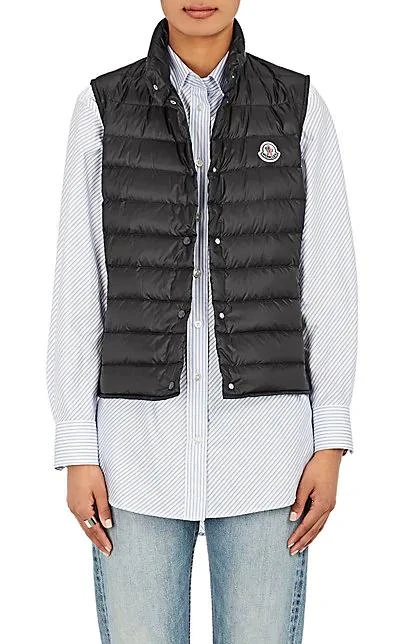 商品Moncler|Lliane Down Tech-Taffeta Vest,价格¥3725,第1张图片