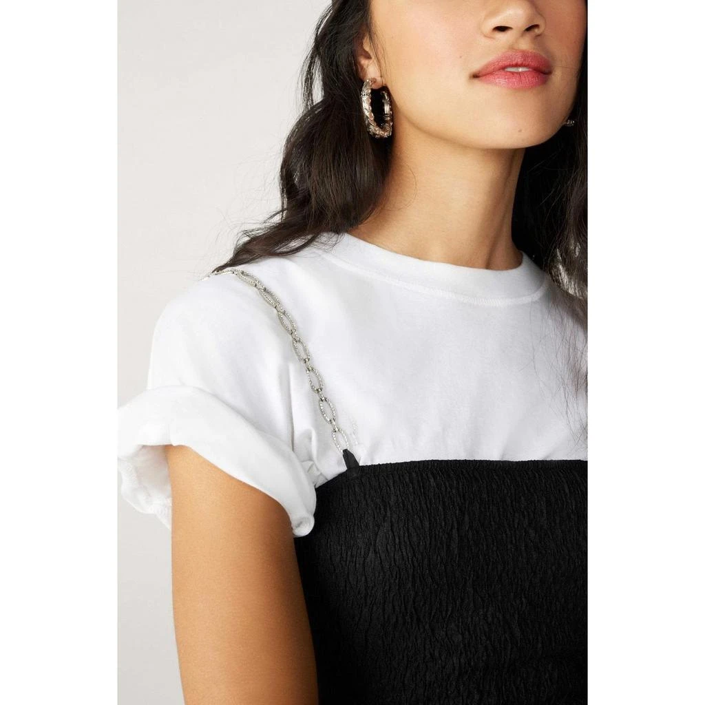 商品预计3周后发货 ba&sh|Robe Ole - Noir - Femme,价格¥586,第4张图片详细描述