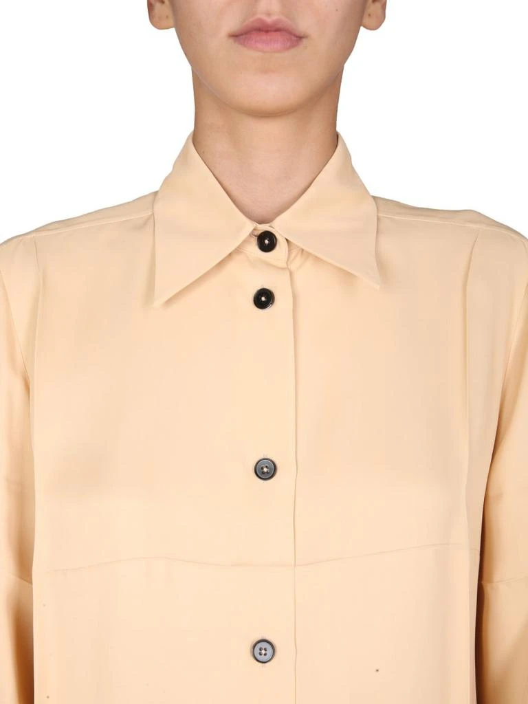 商品Jil Sander|Jil Sander Pointed Collar Button-Up Shirt,价格¥3134,第4张图片详细描述