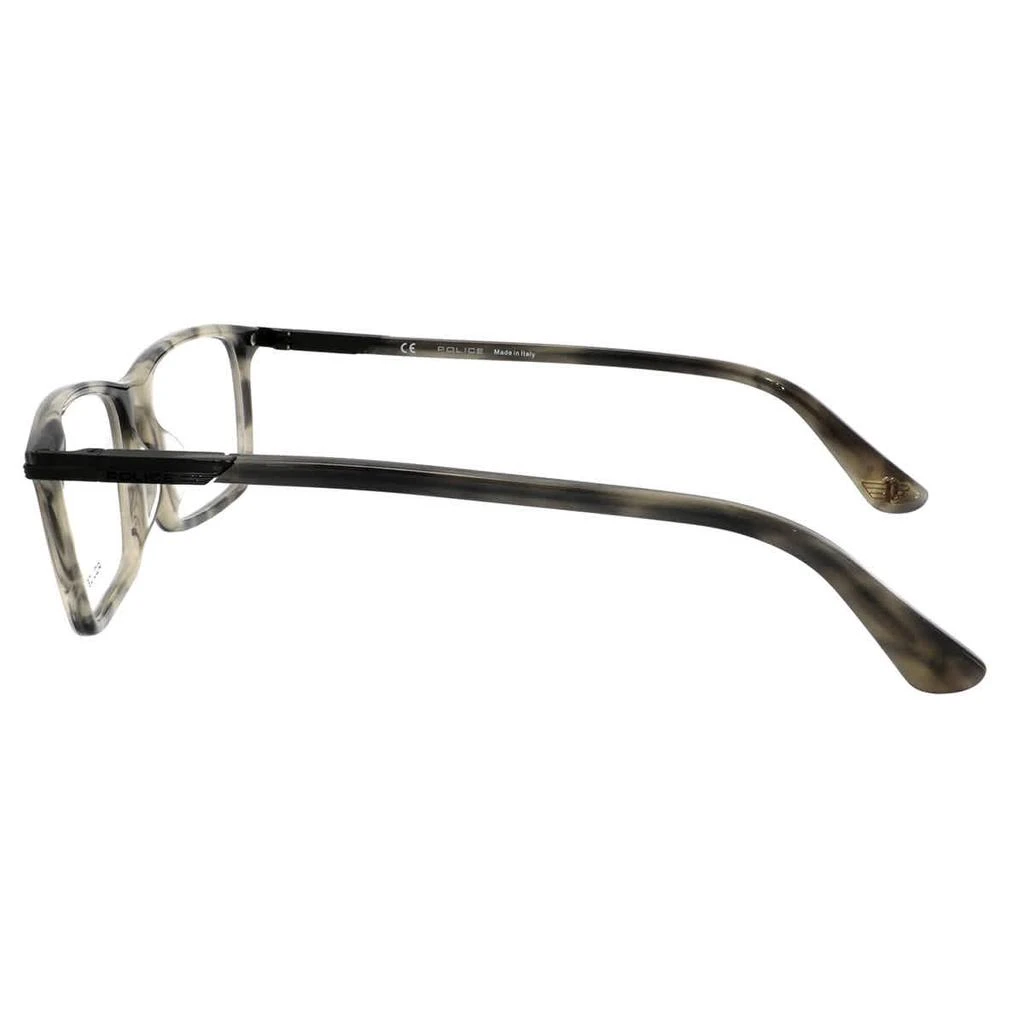 商品POLICE|Police Demo Rectangular Mens Eyeglasses VPL691 01EX 53,价格¥187,第3张图片详细描述