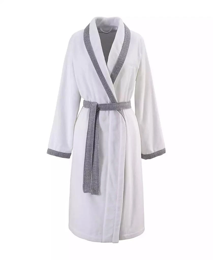 商品Boss Home|Lord Woman's Cotton Velour Shawl Bathrobe,价格¥1891,第1张图片