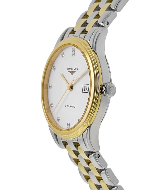 商品Longines|Longines Flagship Automatic White Diamond Dial Two Tone  Women's Watch L4.374.3.27.7,价格¥10791,第3张图片详细描述