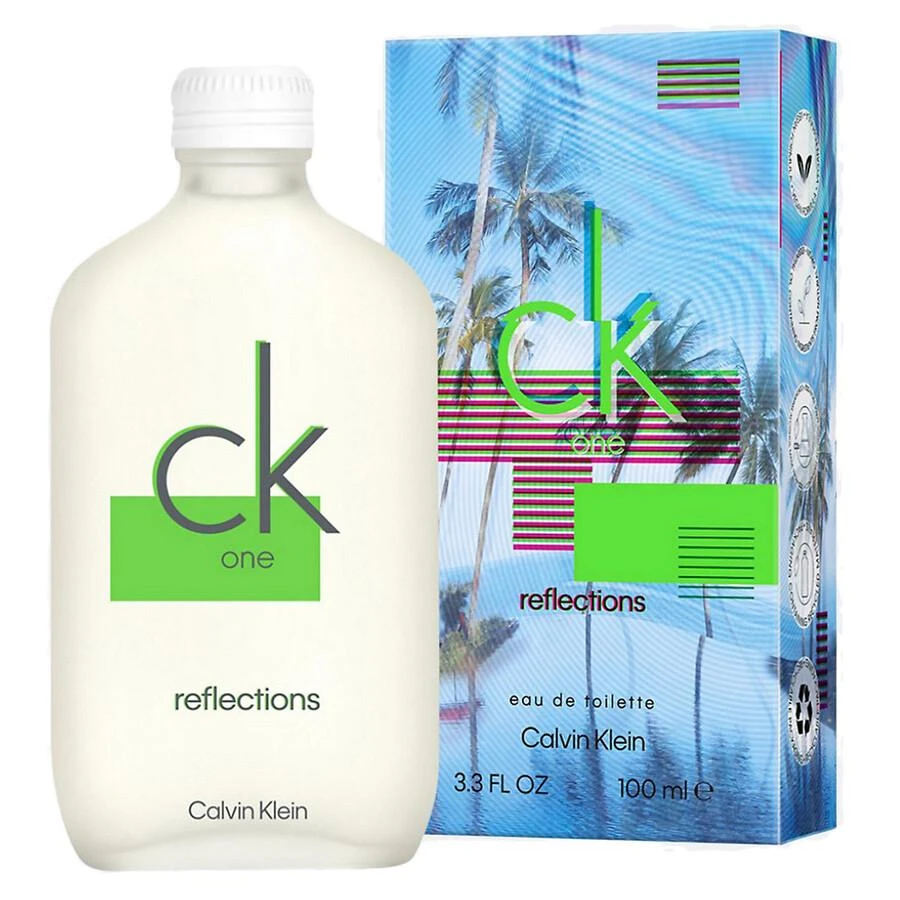 商品Calvin Klein|Calvin Klein CK One Reflections Unisex EDT,价格¥186,第1张图片