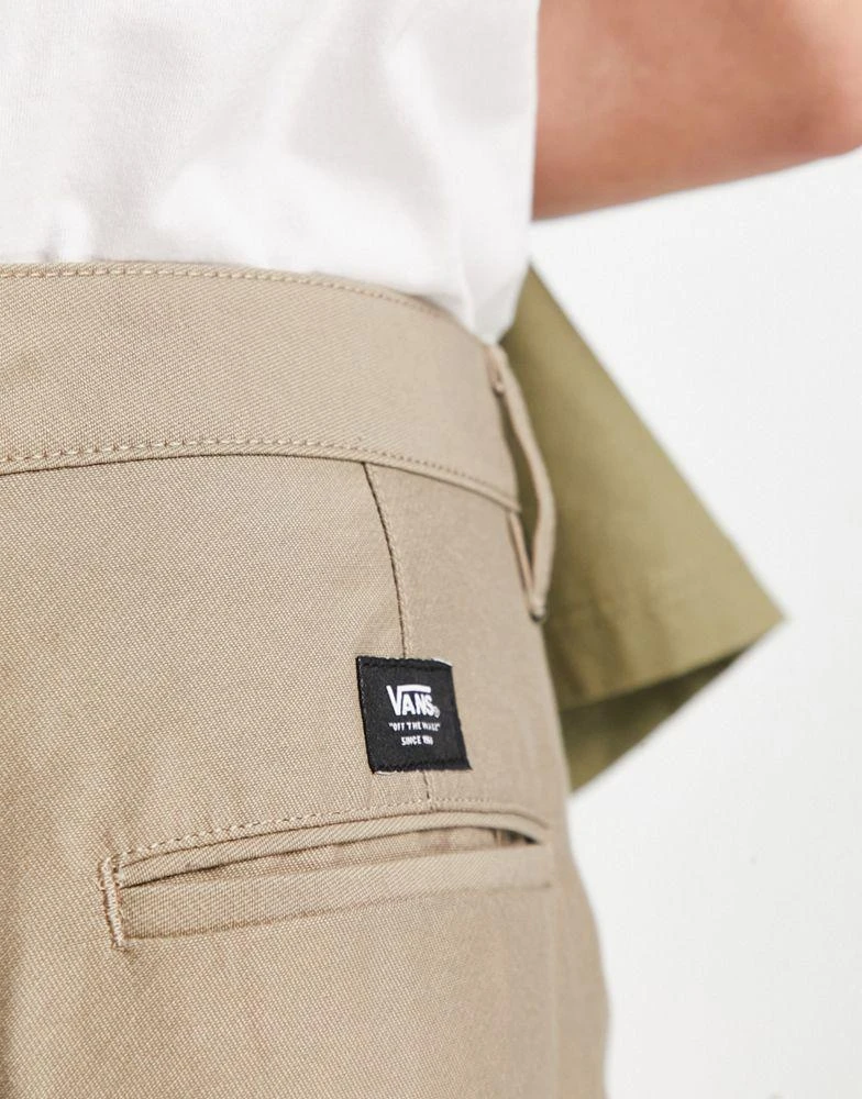 商品Vans|Vans authentic tapered chino trousers in sand,价格¥269,第3张图片详细描述