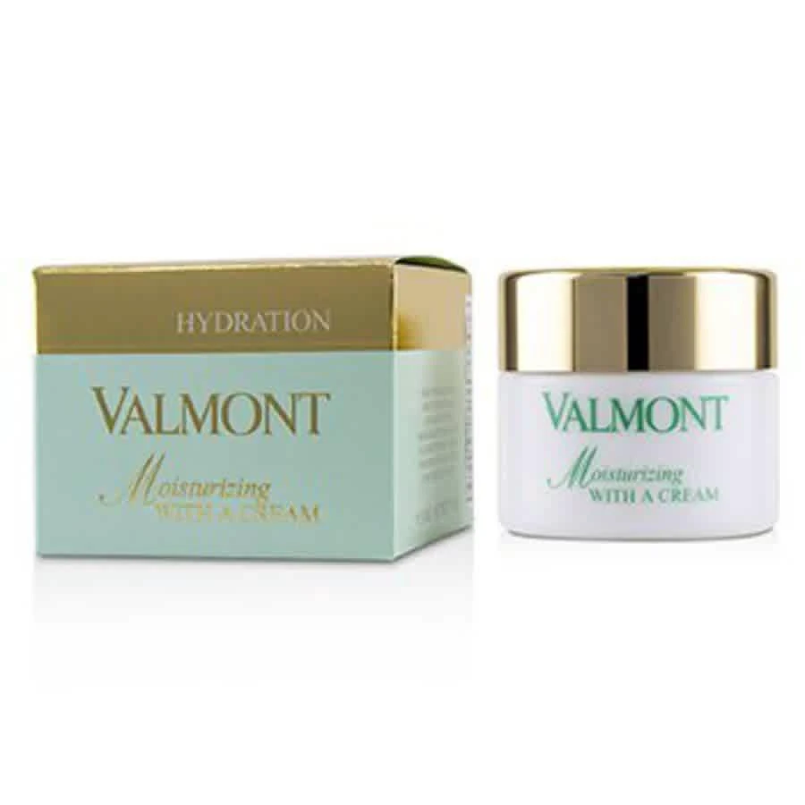 商品Valmont|- Moisturizing With A Cream (Rich Thirst-Quenching Cream)  50ml/1.7oz,价格¥924,第2张图片详细描述