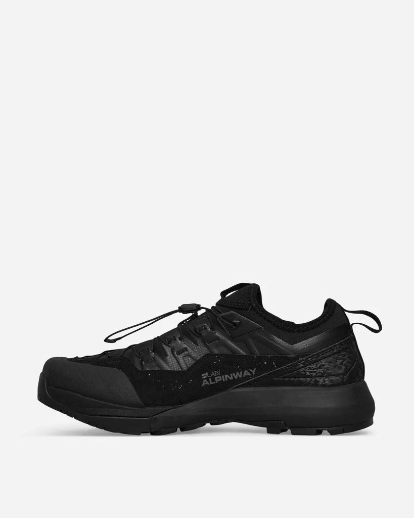 商品Salomon|Alpinway Advanced Sneakers Black / Black / Asphalt,价格¥870,第3张图片详细描述