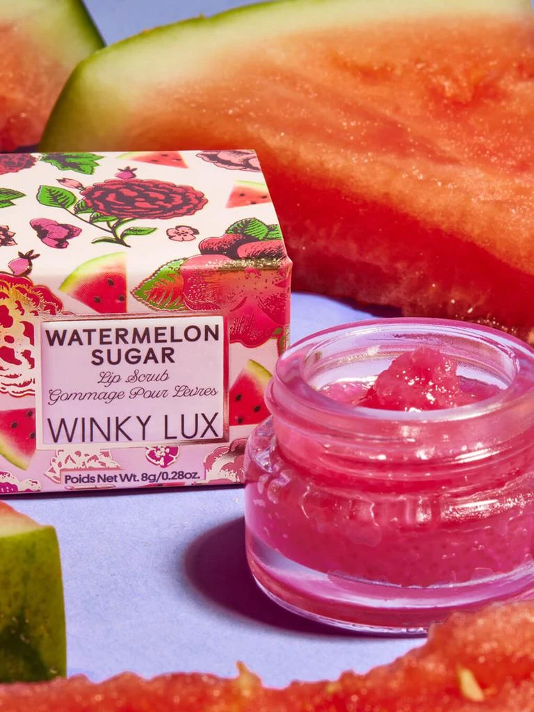 商品Winky Lux|Watermelon Sugar Lip Scrub,价格¥122,第4张图片详细描述