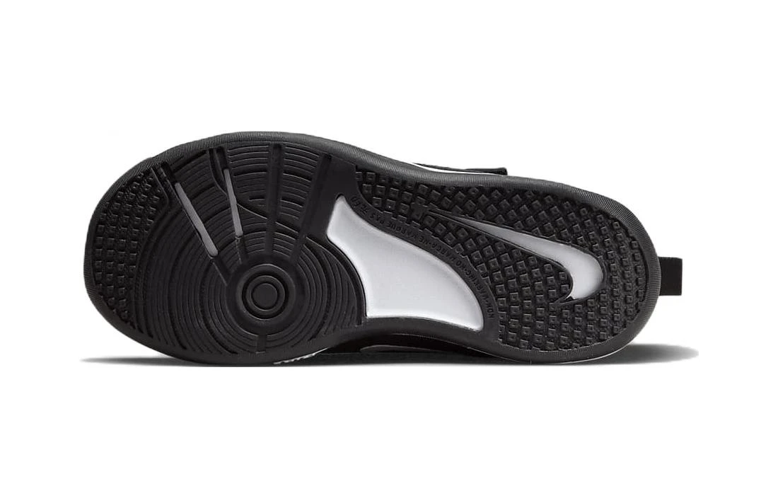 商品[国内直发] NIKE|[预售3天]Omni Multi-Court 舒适日常 防滑减震耐磨 低帮 儿童休闲鞋 黑白 中小童,价格¥147,第9张图片详细描述
