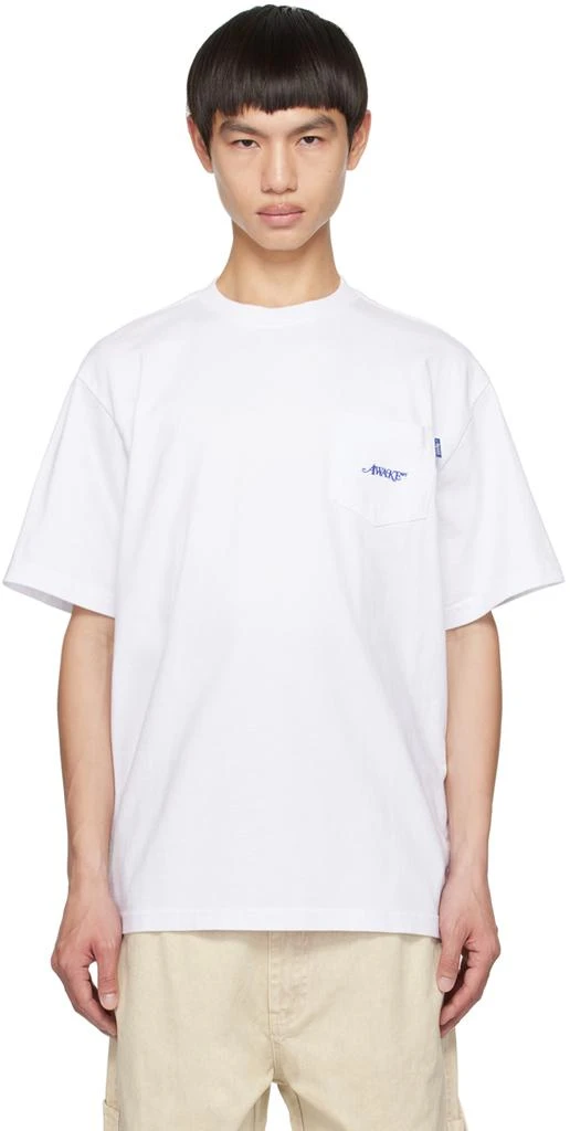 最新作得価M Awake NY Carhartt WIP T-shirt blue 青 Tシャツ/カットソー(半袖/袖なし)