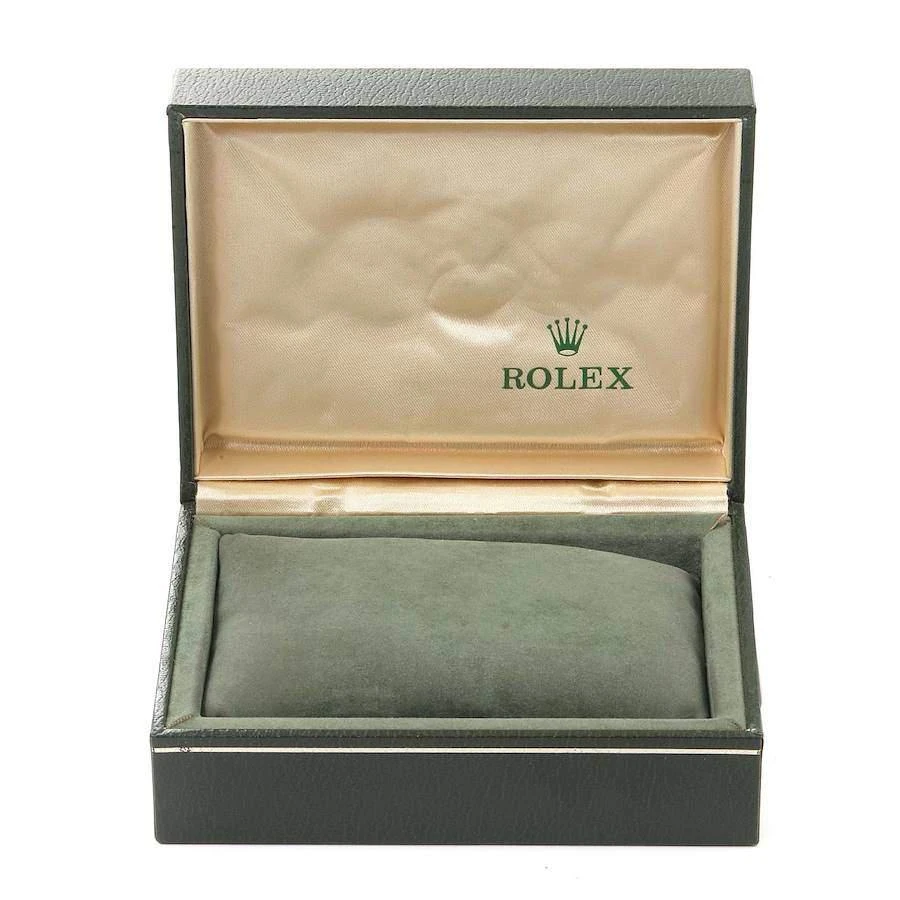 Rolex Black Stainless Steel Oyster Perpetual Date 69160 Women's Wristwatch 26 mm 商品