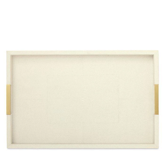 商品AERIN|Modern Shagreen Desk Tray,价格¥3359,第2张图片详细描述