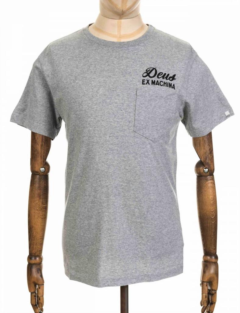 T-shirt Camperdown Australia Address pour homme, gris image 2