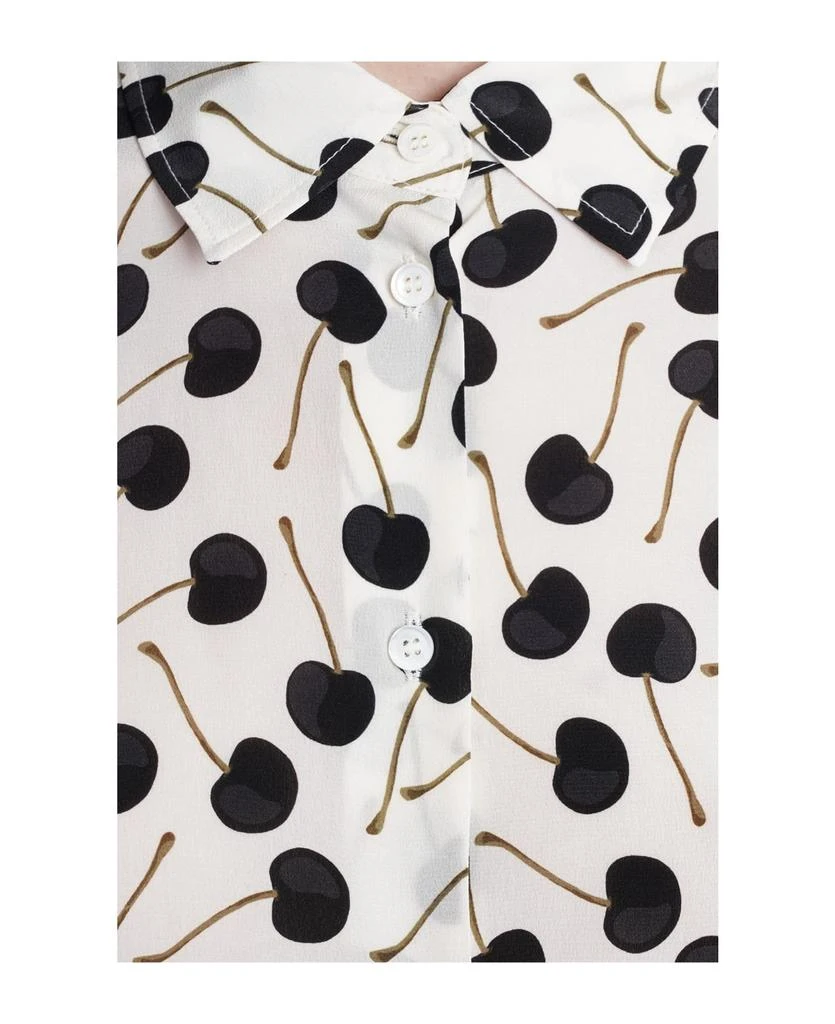 商品RED Valentino|Shirt In White Silk,价格¥3541,第5张图片详细描述