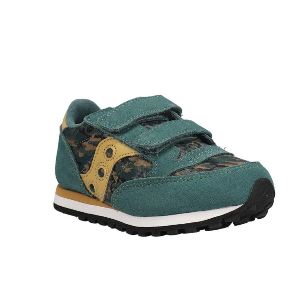 商品Saucony|Jazz Double HL Slip On Sneakers (Little Kid-Big Kid),价格¥225,第2张图片详细描述