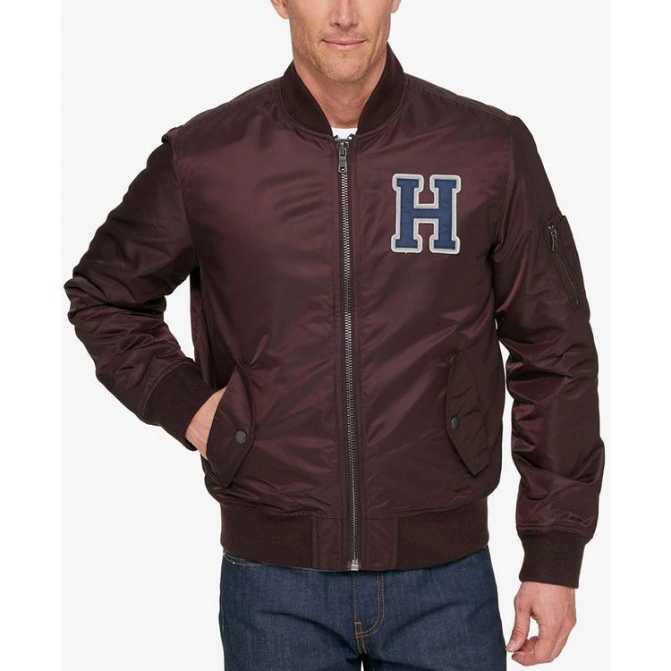 商品Tommy Hilfiger|男士飞行夹克,价格¥470,第4张图片详细描述