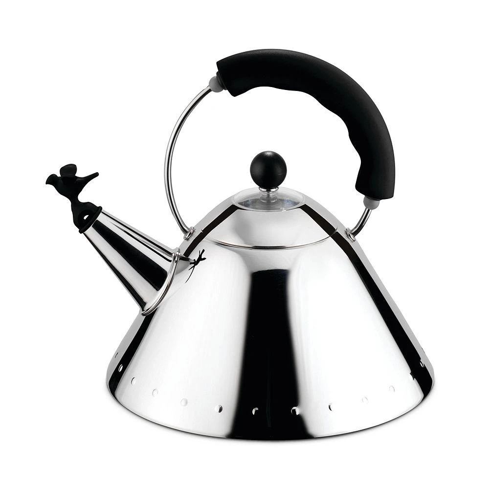 商品Alessi|Kettle with Bird Shaped Whistle,价格¥1777,第1张图片