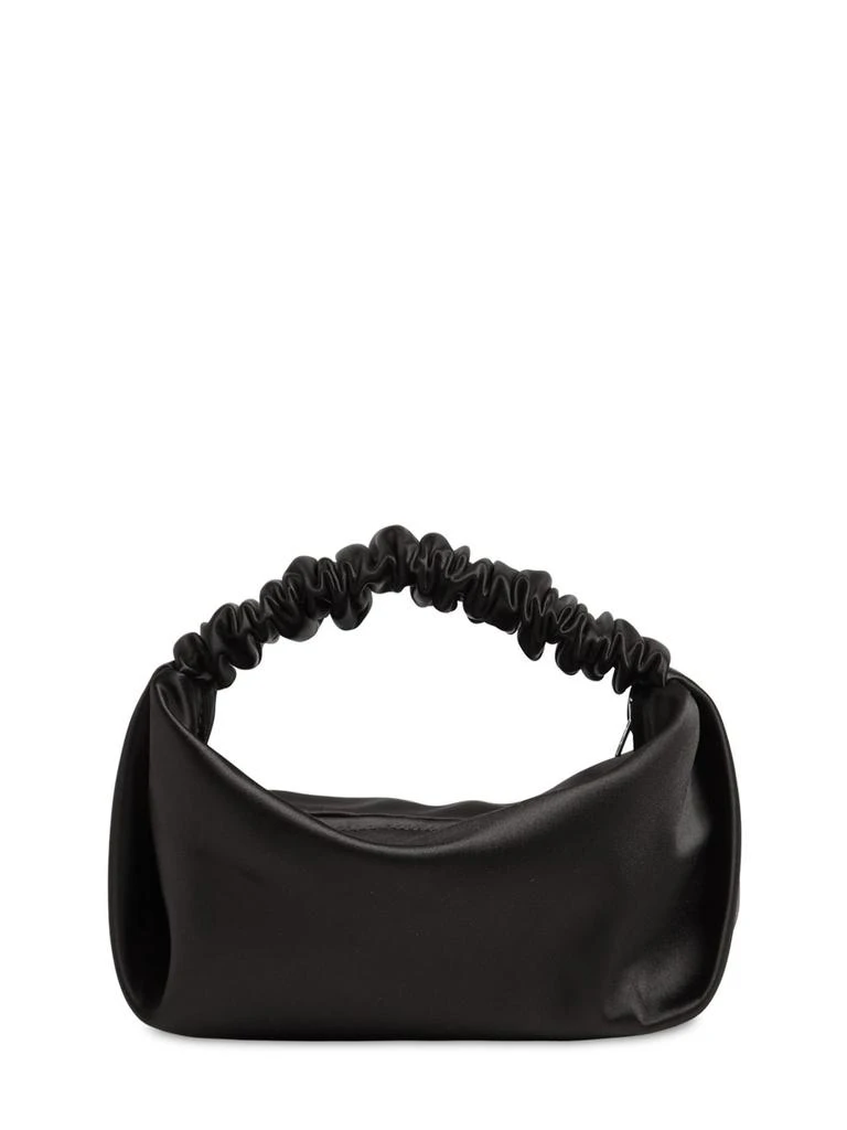 商品Alexander Wang|Mini Scrunchie Satin Bag,价格¥2239,第5张图片详细描述