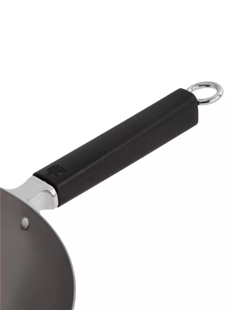 商品Escali|Joyce Chen Professional Series 14'' Carbon Steel Flat Bottom Wok,价格¥483,第4张图片详细描述
