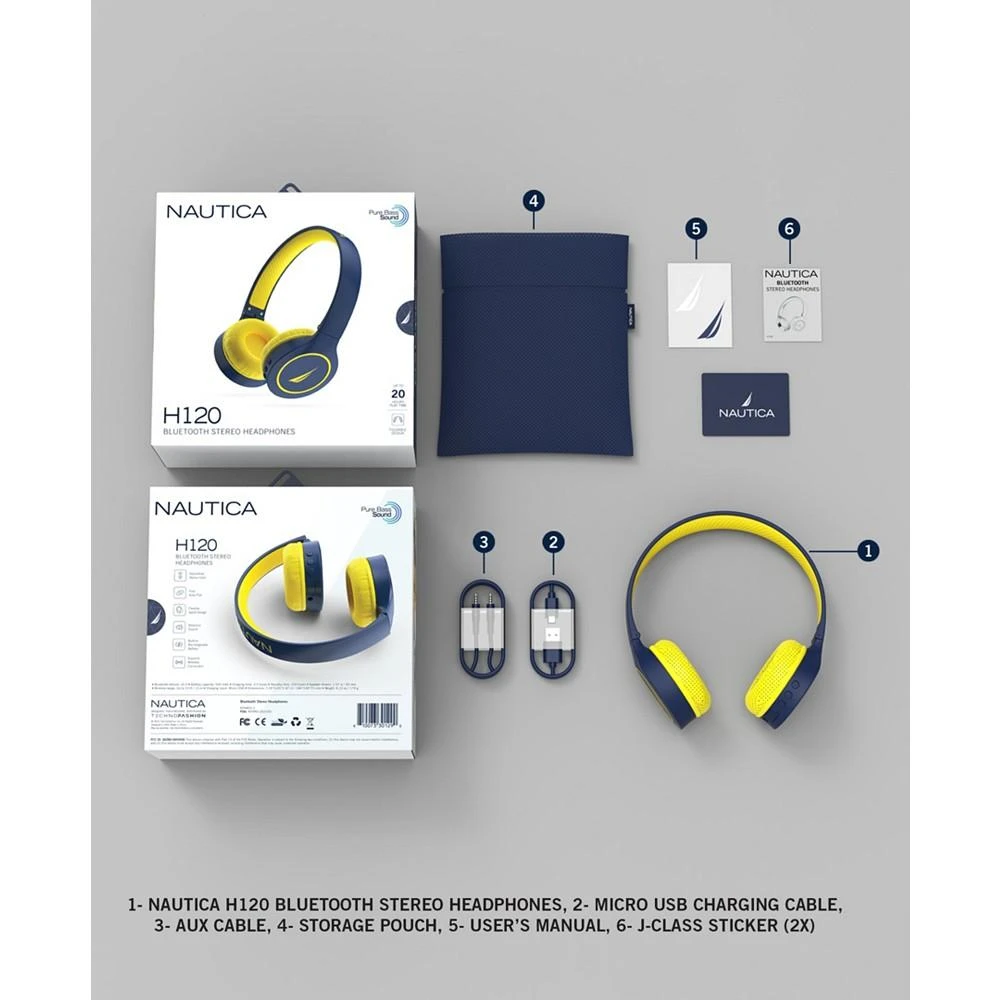 H120 Bluetooth Headphones 商品