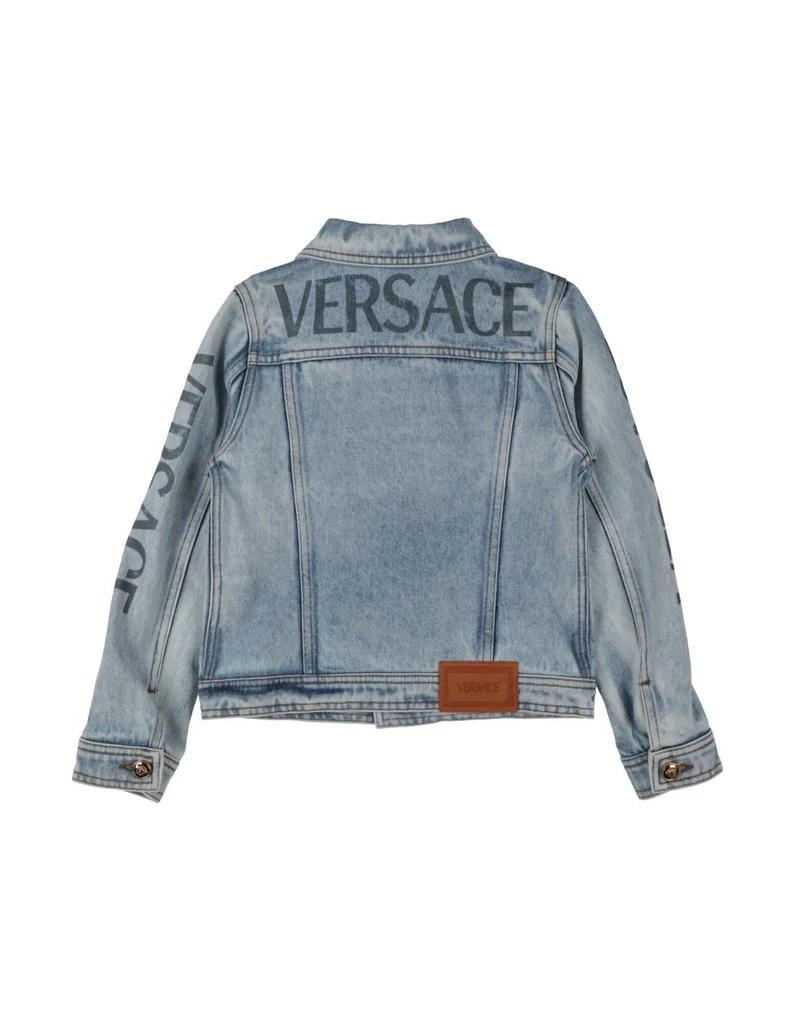 商品VERSACE YOUNG|Denim jacket,价格¥1308,第2张图片详细描述