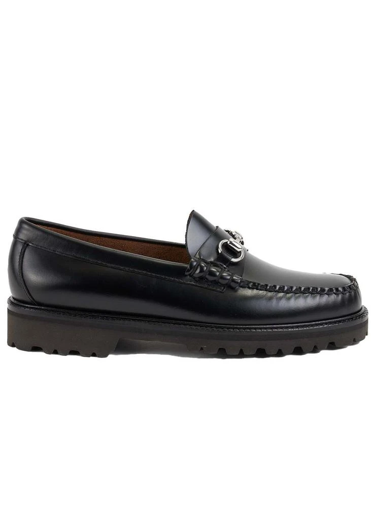 商品G.H.Bass & co.|G.H. Bass & Co Mens Weejun 90S Lincoln Horsebit Loafer In Black,价格¥1674,第1张图片