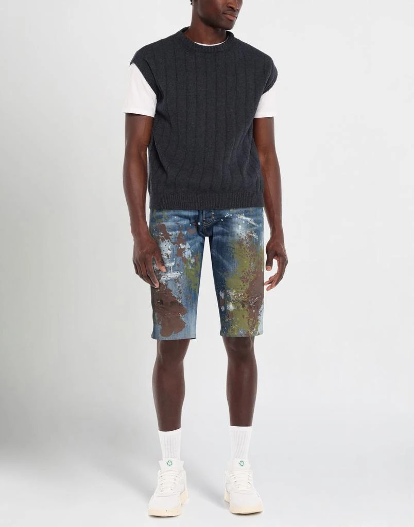 商品DSQUARED2|Denim shorts,价格¥3124,第2张图片详细描述