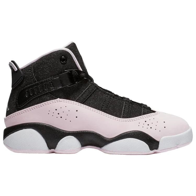 商品Jordan|AIR JORDAN 6 RINGS 六冠王 樱花粉,价格¥1179,第1张图片