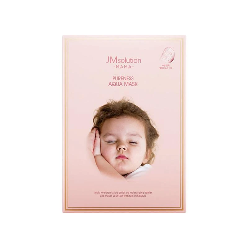 JM solution肌司研 纯净水库面膜 30ml*10片 商品