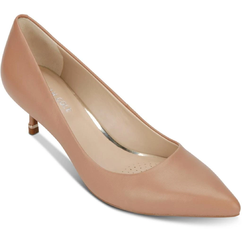 商品Kenneth Cole|Kenneth Cole New York Womens Morgan Kitten Heels,价格¥190,第1张图片