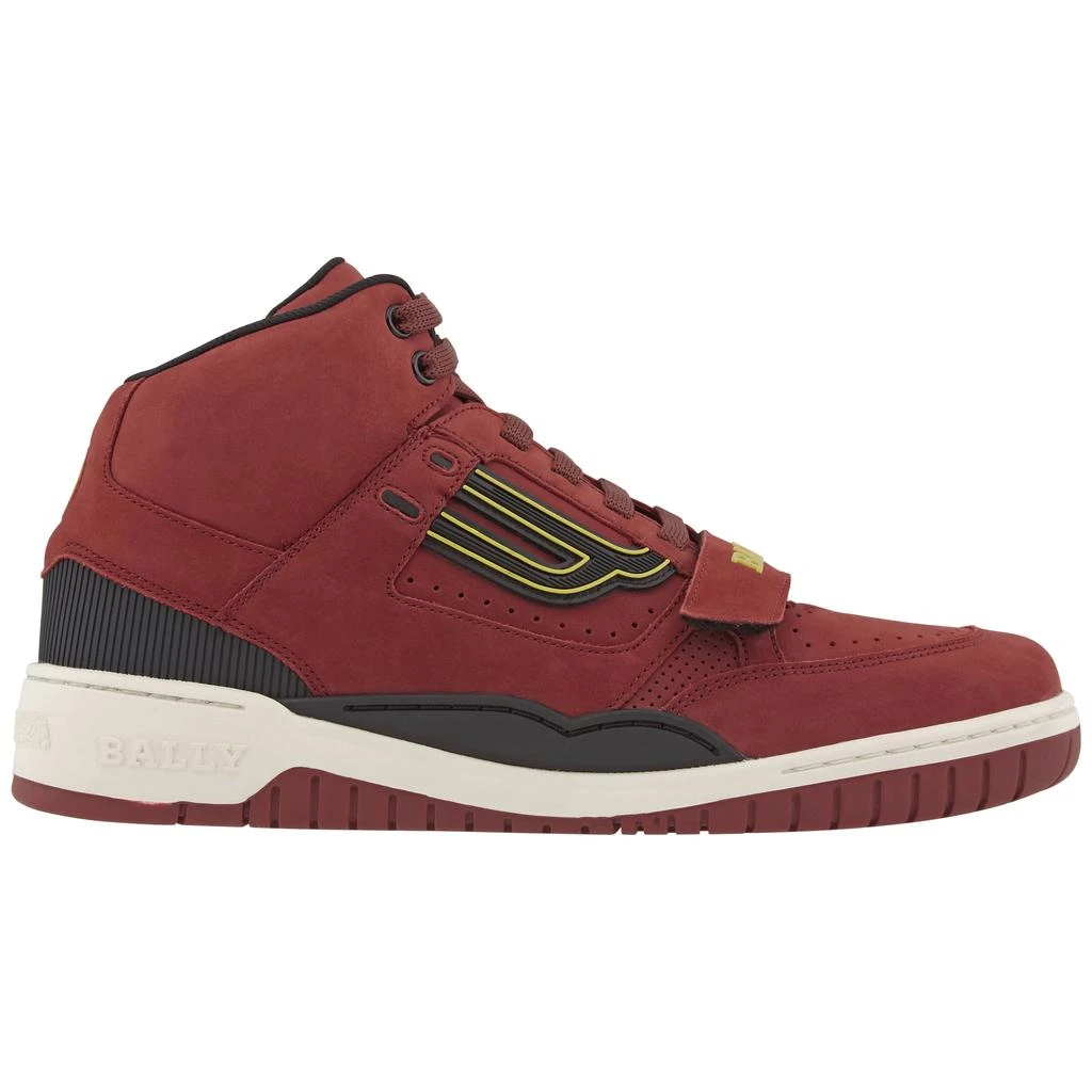 商品Bally|Bally Red Kuper T-Atlanta Sneakers, Brand Size 6,价格¥1472,第1张图片