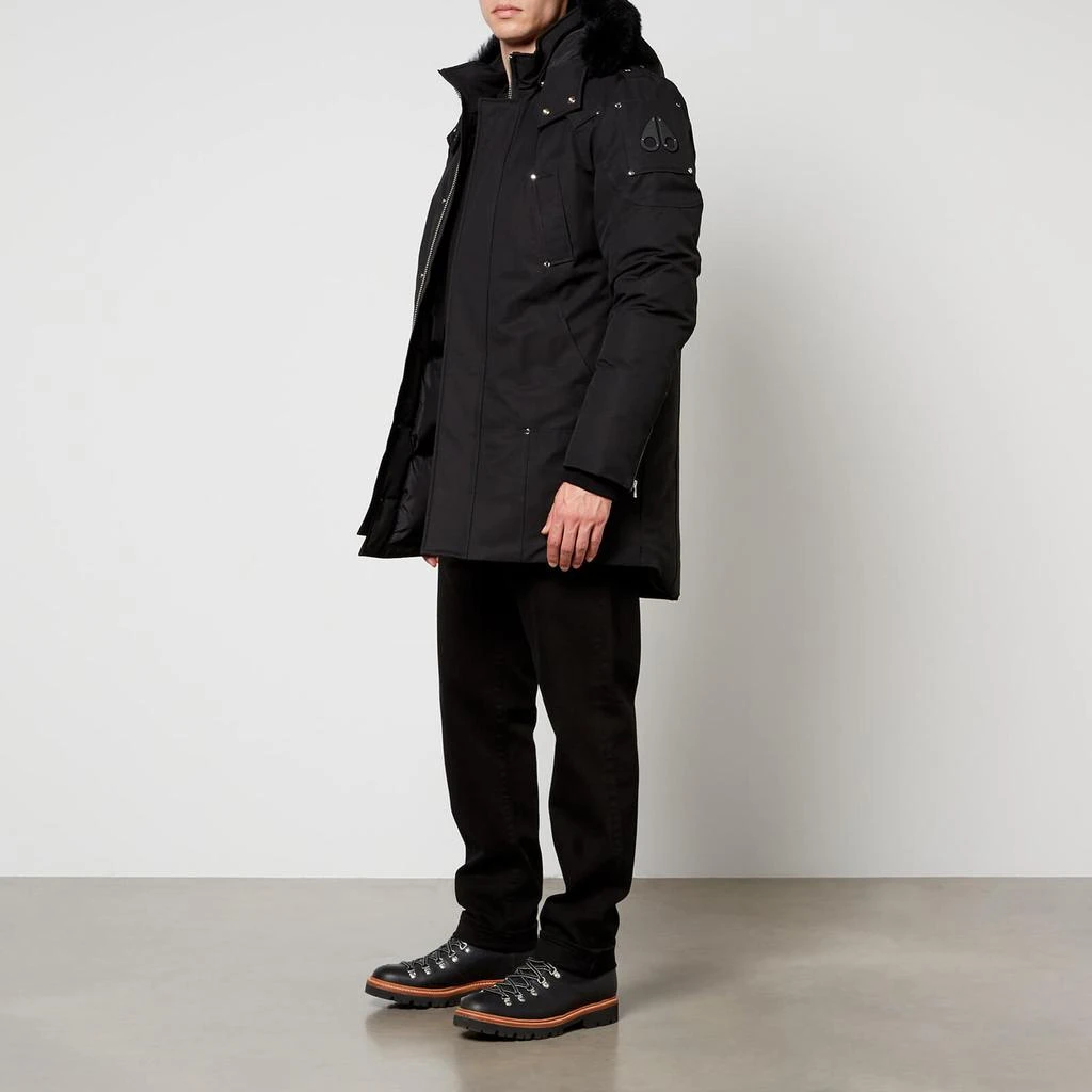 商品Moose Knuckles|Moose Knuckles Stirling Cotton and Nylon-Blend Parka,价格¥7833,第3张图片详细描述