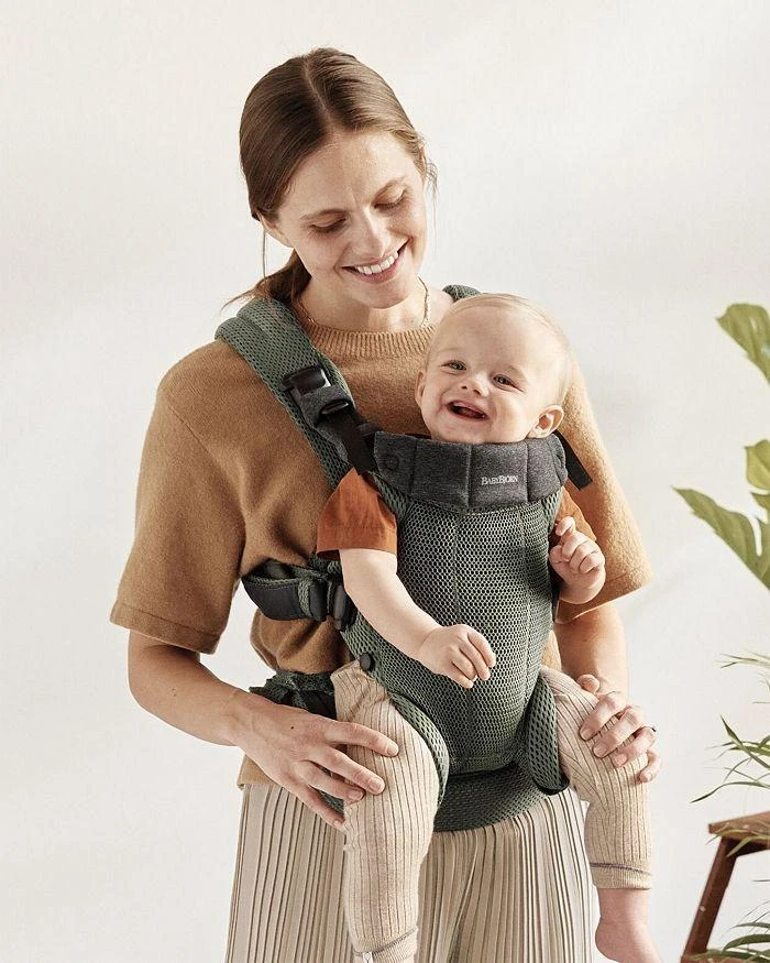 商品BabyBjörn|Baby Carrier Harmony,价格¥1816,第4张图片详细描述