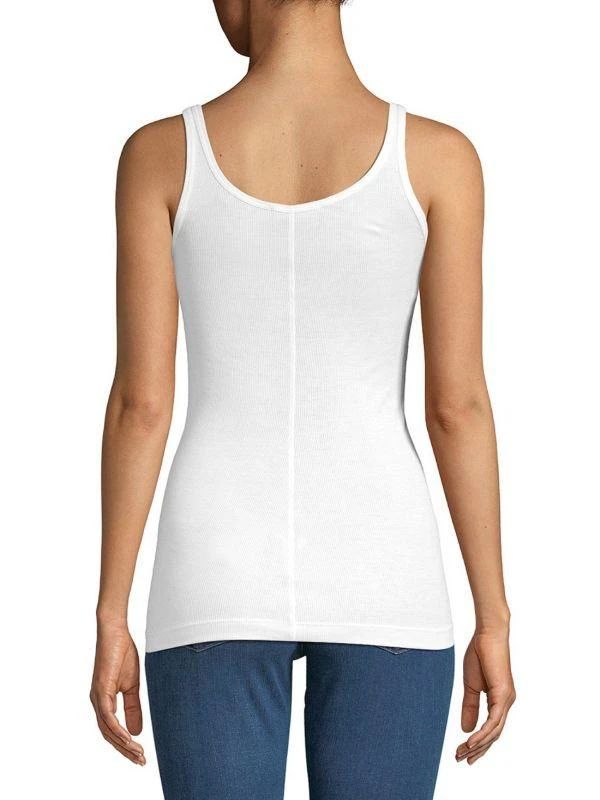 商品Vince|Favorite Ribbed Tank Top,价格¥240,第2张图片详细描述