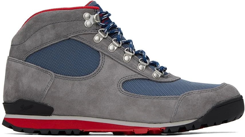 商品Danner|Gray & Blue Jag Boots,价格¥571,第1张图片