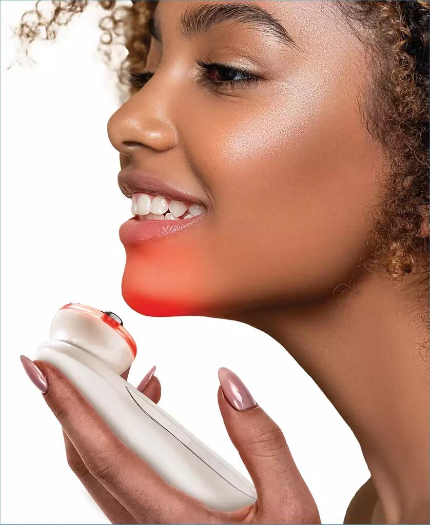 Shop Radio Frequency Microcurrent Facial Device 5 Light Face