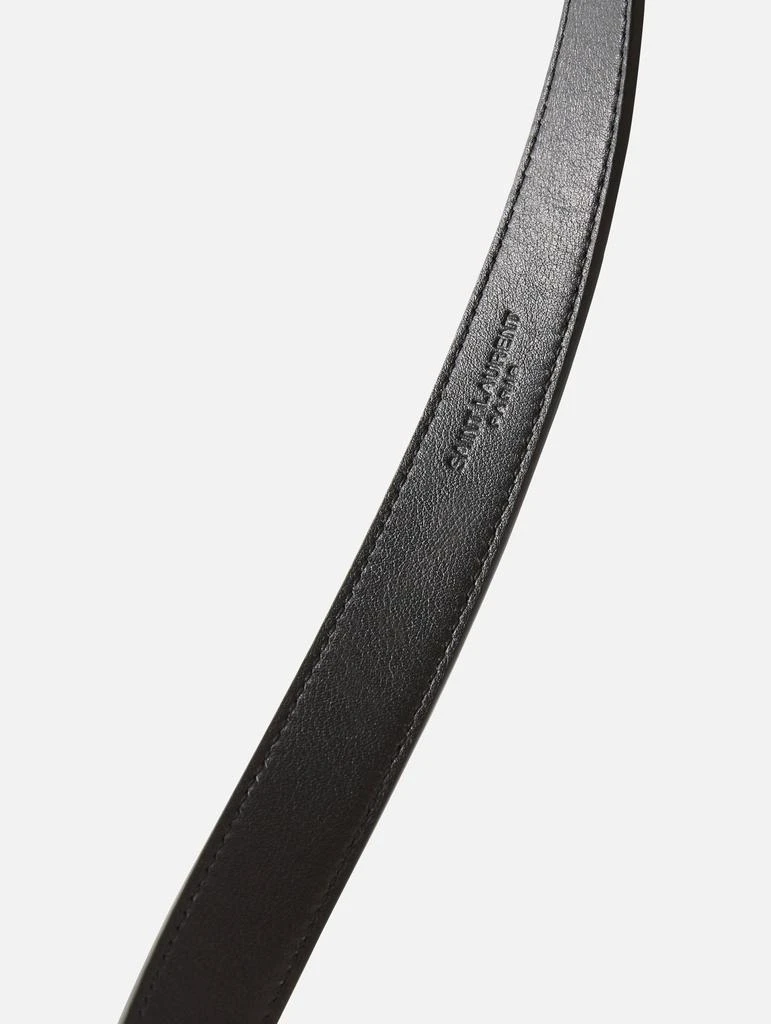 商品Yves Saint Laurent|Saint Laurent Logo Belt,价格¥3451,第5张图片详细描述