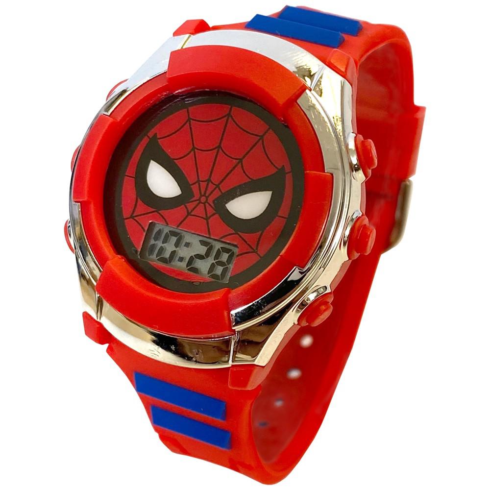 Kid's Spiderman Digital Watch 38mm商品第2张图片规格展示